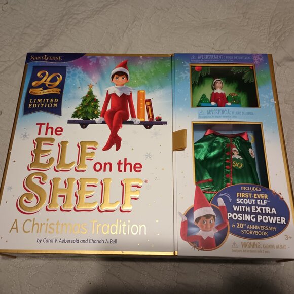 NEW Elf on the Shelf a Christmas Tradition Limited 20th Anniversary Edition - Picture 11 of 15